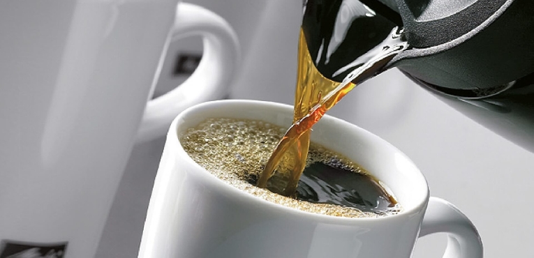 Kaffee entkoffeiniert